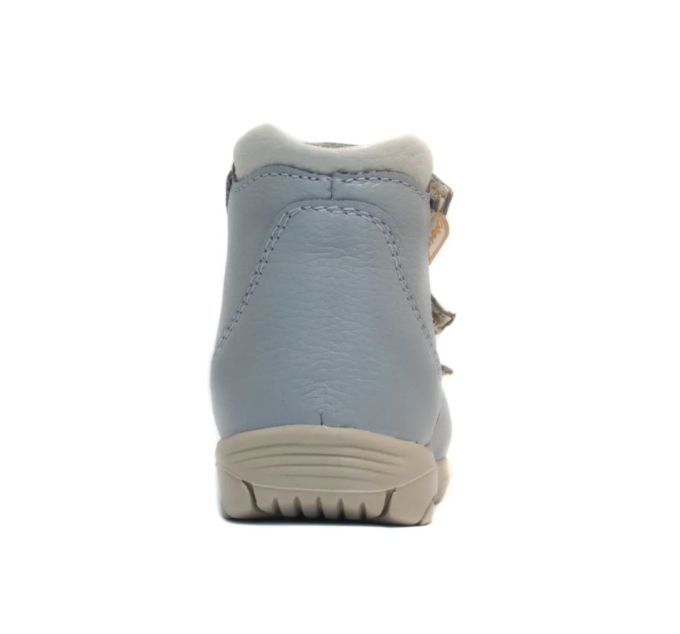 Сандалии с открытым носом Б3-142-037-051-1 цвет серый/бежевый фото 6