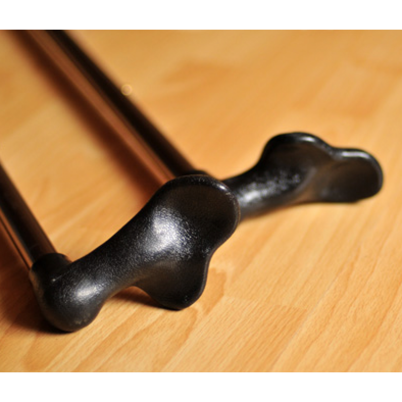 Трость телескопическая с анатом. муж. лев. ручкой ТР1(ПР) с УПС фото 2