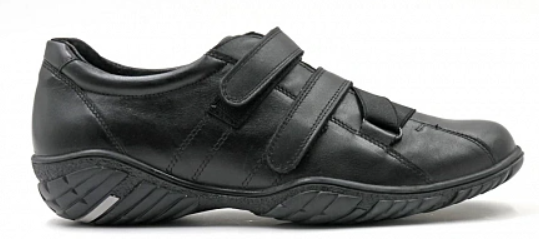 Обувь ортопедическая сложная кроссовки мужские цв.черный 9215-Х-001-24 фото 15
