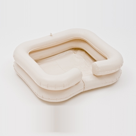 Надувной подголовник для мытья головы фото 1