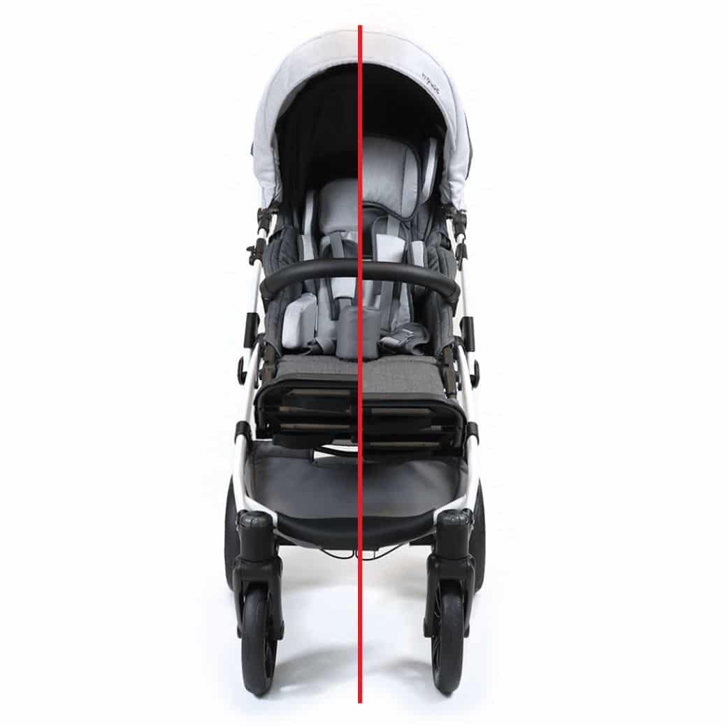 Детская инвалидная кресло-коляска Mouse MyWam (Маус Май Вэм) фото 16