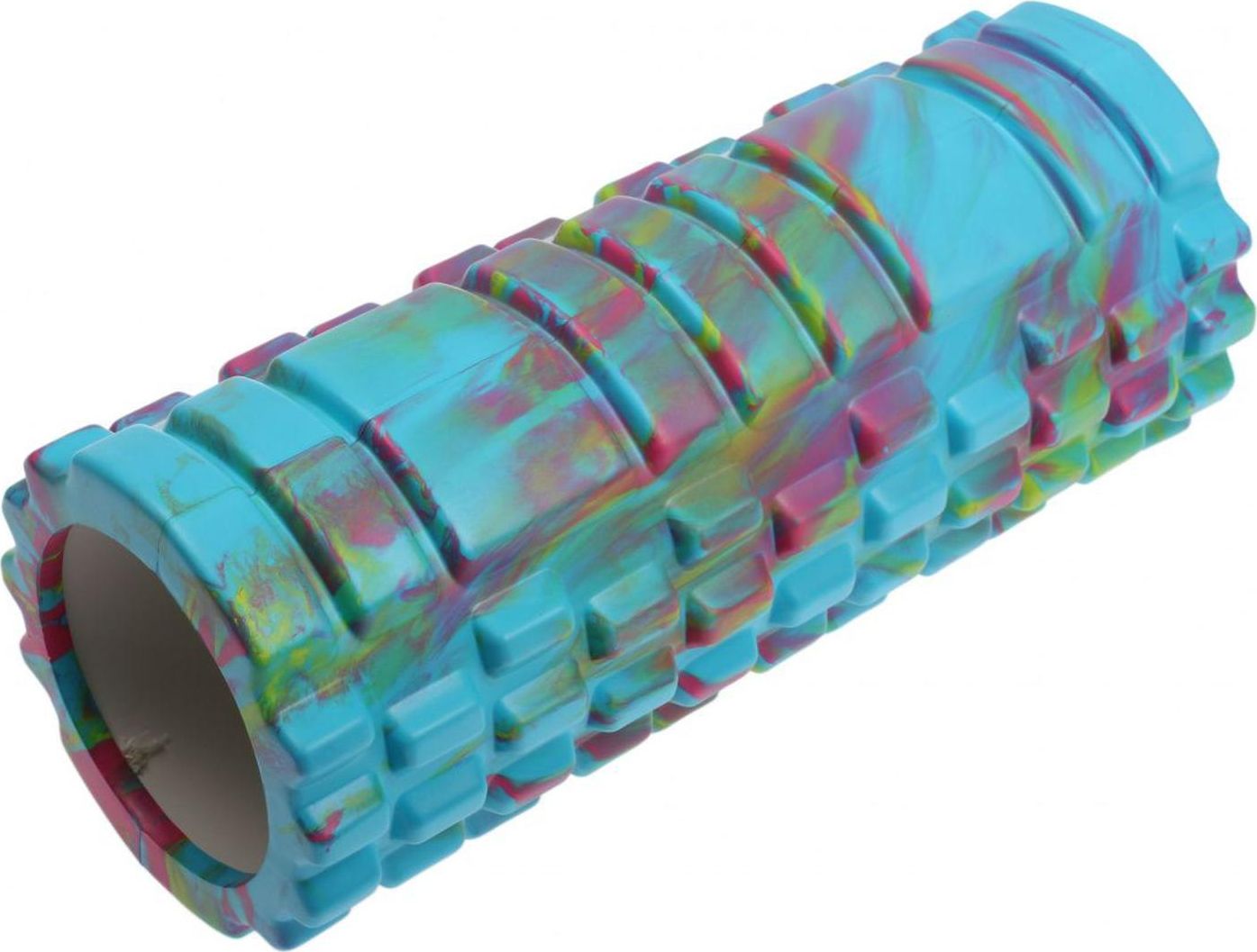 Валик для фитнеса "ТУБА", камуфляж синий SF 0333 фото 1