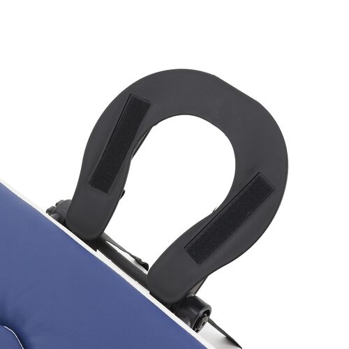 Массажный стол складной Med-mos JFAL01A (2-х секционный) алюминиевая рама, двуцветный, ложе 185х70 фото 20