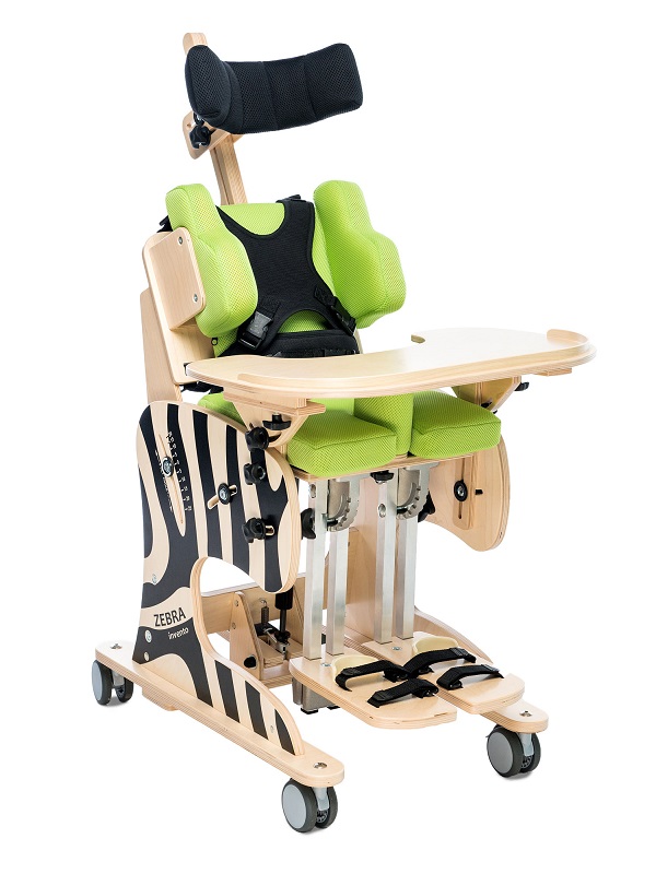 Кресло ортопедическое ЗЕБРА ИНВЕНТО фото 1