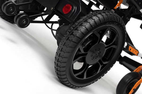 Инвалидная коляска Vermeiren Squod (компл Verso) с электроприводом фото 9