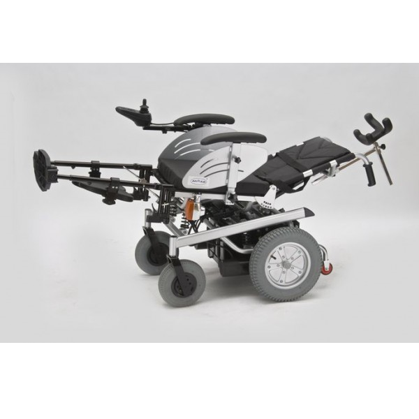 Кресло-коляска электрическая для инвалидов Armed FS123GC-43 (Армед) фото 2