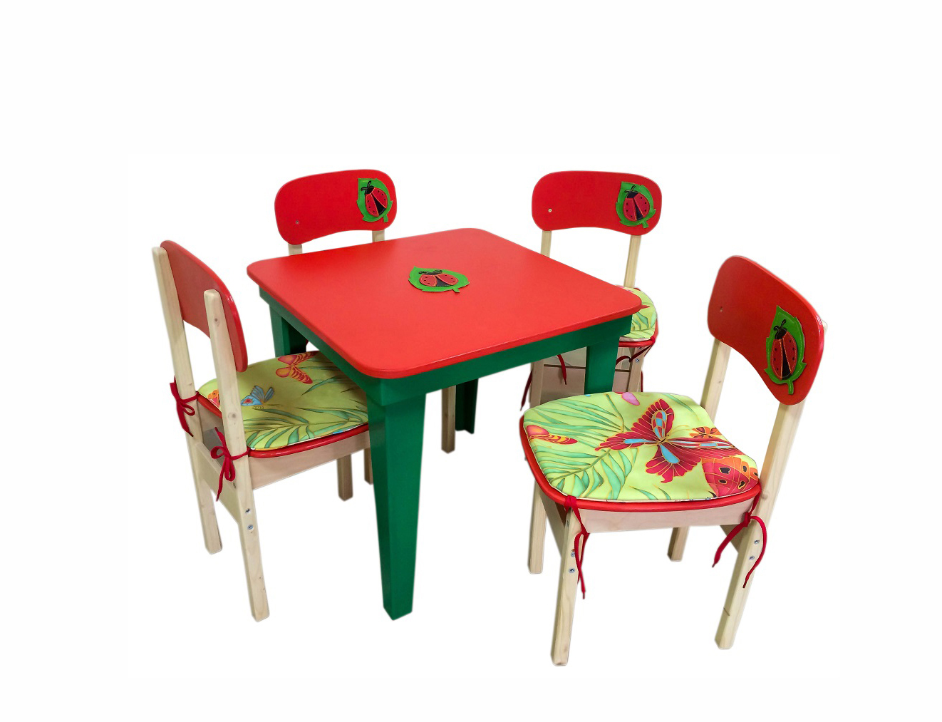 Стул "Божья коровка" фото 1