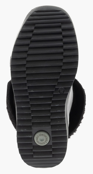 Ботинки зимние женские Сурсил Орто черные 190332-3 фото 4