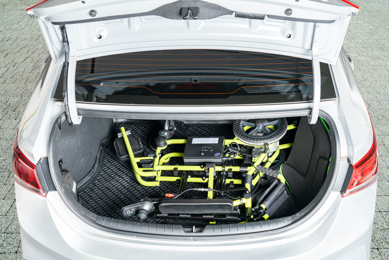 Электрическая кресло-коляска  MET Compact 15 фото 15