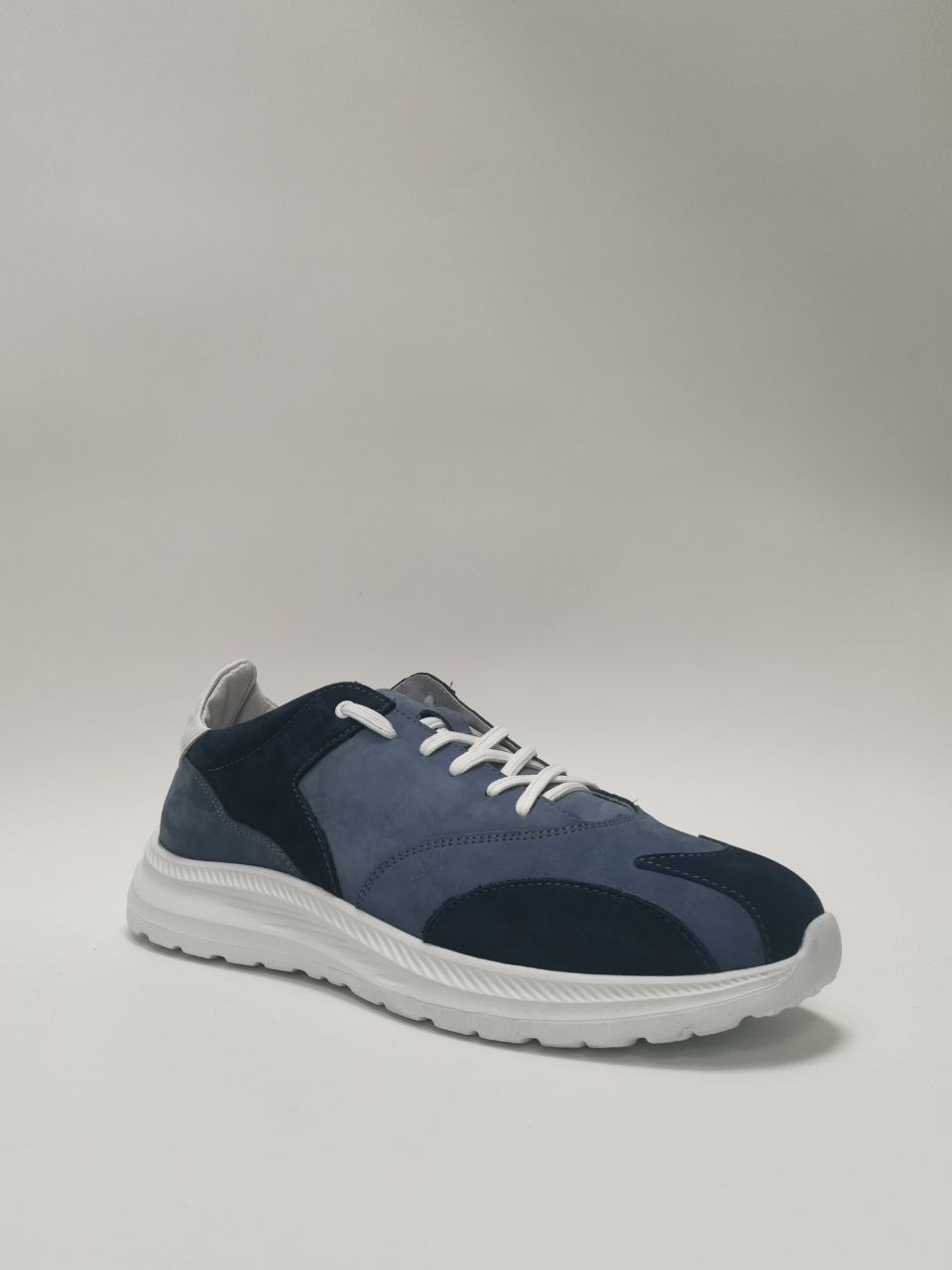 Обувь ортопедическая сложная кроссовки мужские цв.голубой 97239-С-017 фото 1