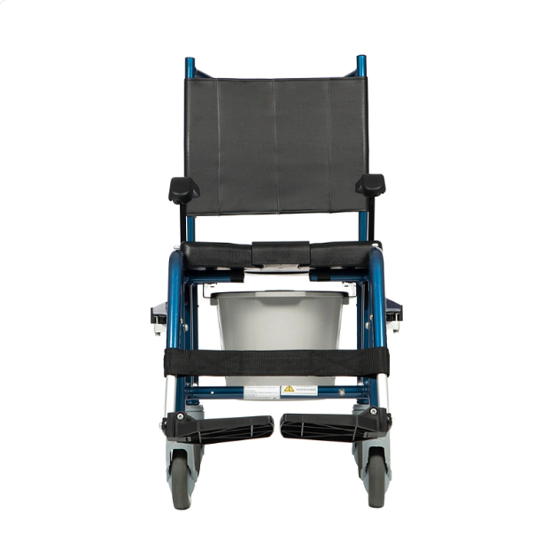 Санитарный стул с колесами для ДЦП с подголовником и боковыми поддержками ORTONICA TU89_ДЦП фото 9