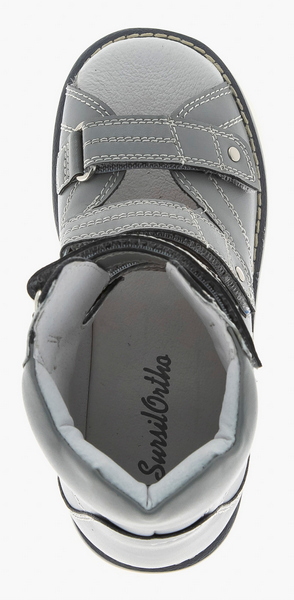 Тутор на 4-х липучках (цвет серый) 23-106 фото 2