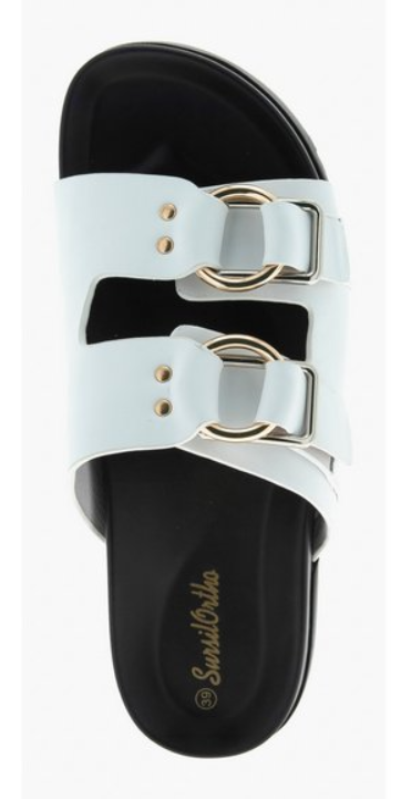 Сандалии анатомические женские Сурсил Орто белые 55-610-1 фото 3