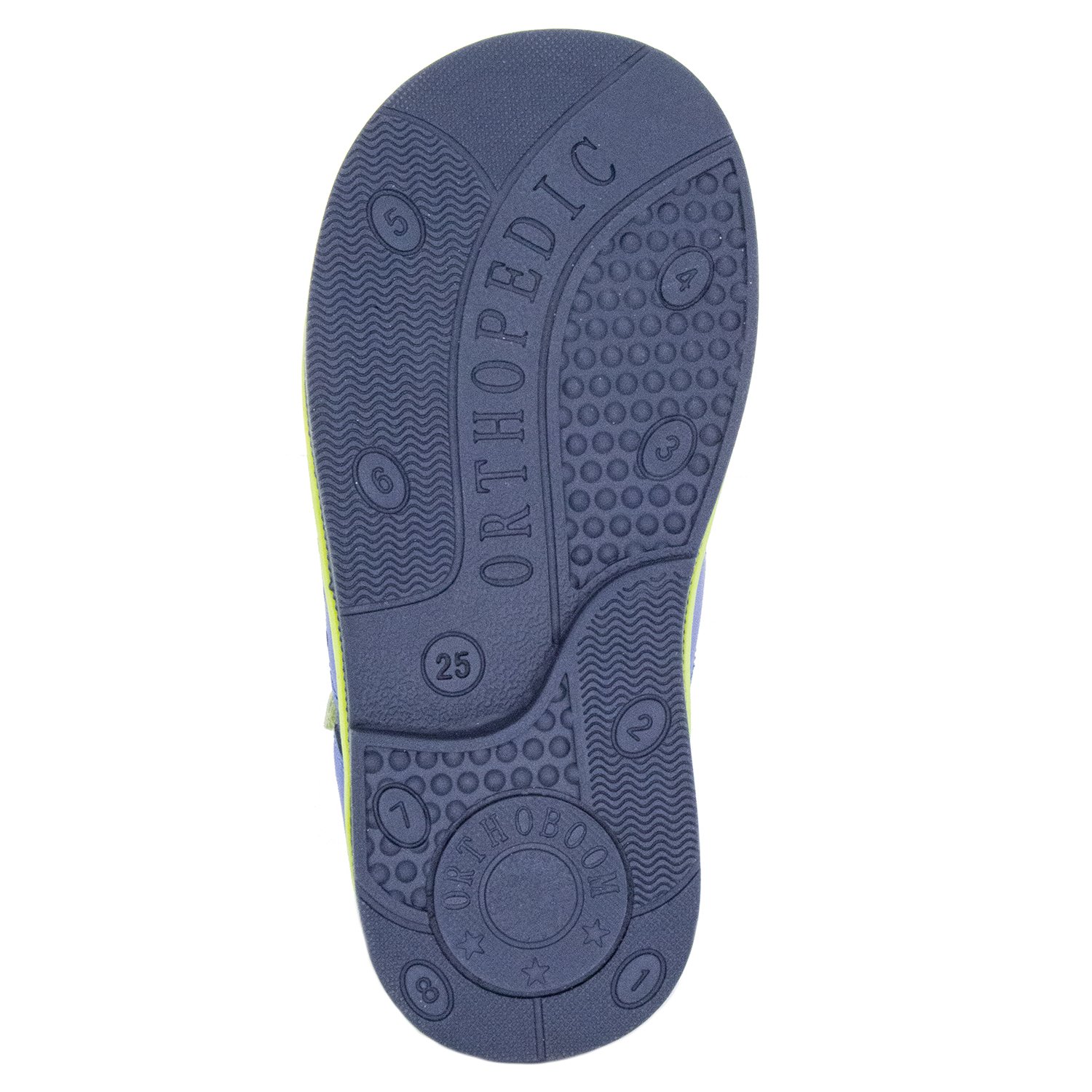 Ортопедические сандали Orthoboom 43397-4, цвет серый с бирюзовым фото 2