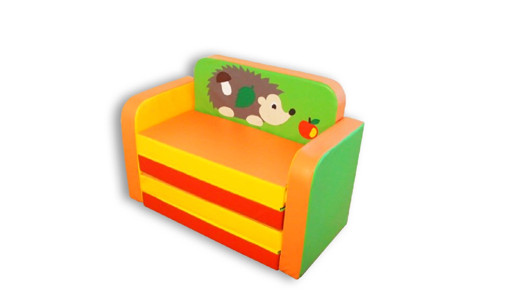 Диван Мат "Ежик" 100*50*70 см фото 4