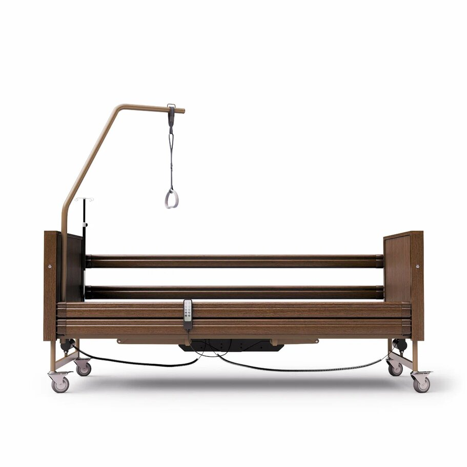 Кровать функциональная электрическая MET TERNA WENGE фото 5