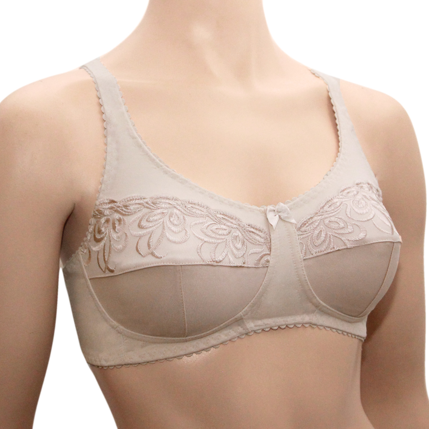 Бюстгальтер после мастэктомии Серебристый пион ЛФ0415-1К 168 фото 1