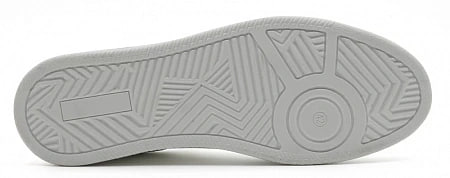 Кроссовки ортопедические мужские кожаные Ортомода белые увеличенной полноты на шнурках фото 5