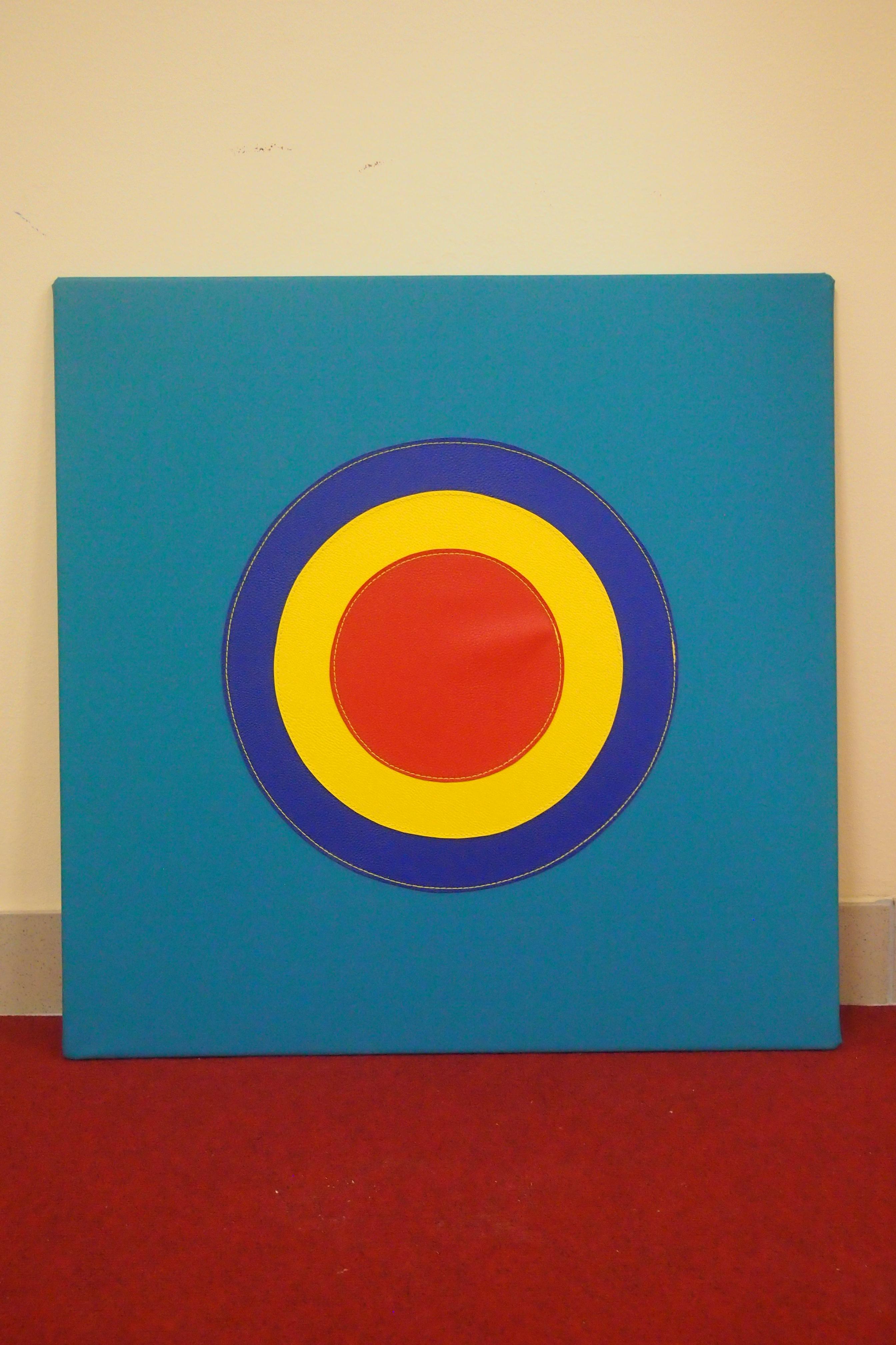 Щит для метания (мишень) навесной на стенку гимнастический фото 1