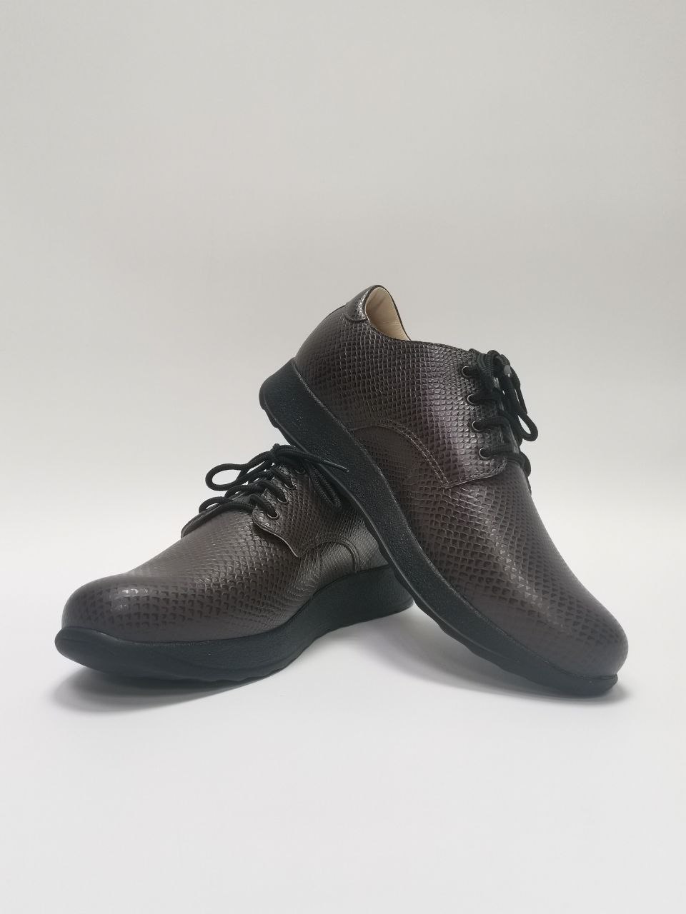 Полуботинки женские ортопедические малосложные Doctor Tomas DTD-351-8 цв.шоколад фото 5