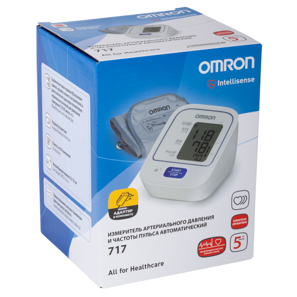 Тонометр OMRON 717 фото 2