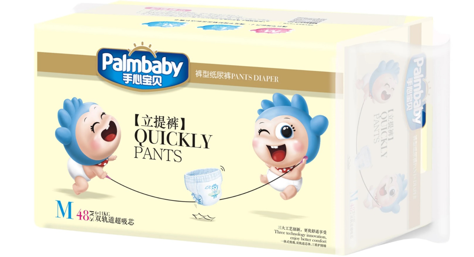 Подгузники-трусики PALM BABY (Традиционные) фото 1