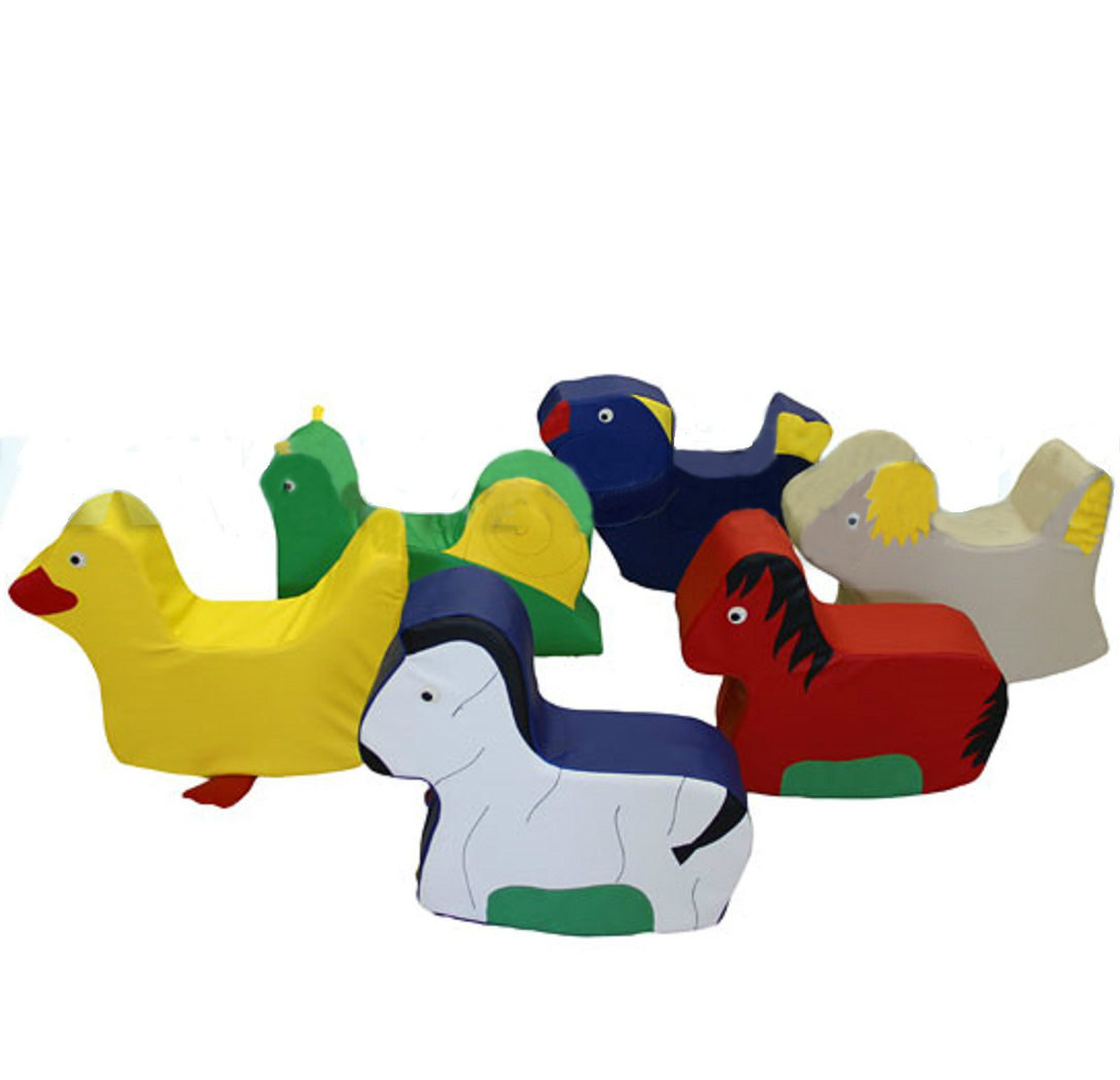 Кресло "животное" (рыбка, утенок, улитка) фото 1