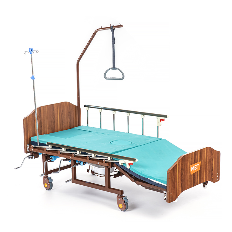 Кровать функциональная механическая MET REMEKS фото 6