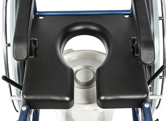 Санитарный стул с колесами для ДЦП с подголовником и боковыми поддержками ORTONICA TU89_ДЦП фото 7