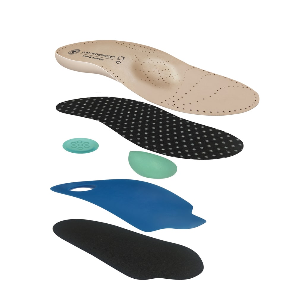 Стелька ортопедическая каркасная Lum 203 фото 2