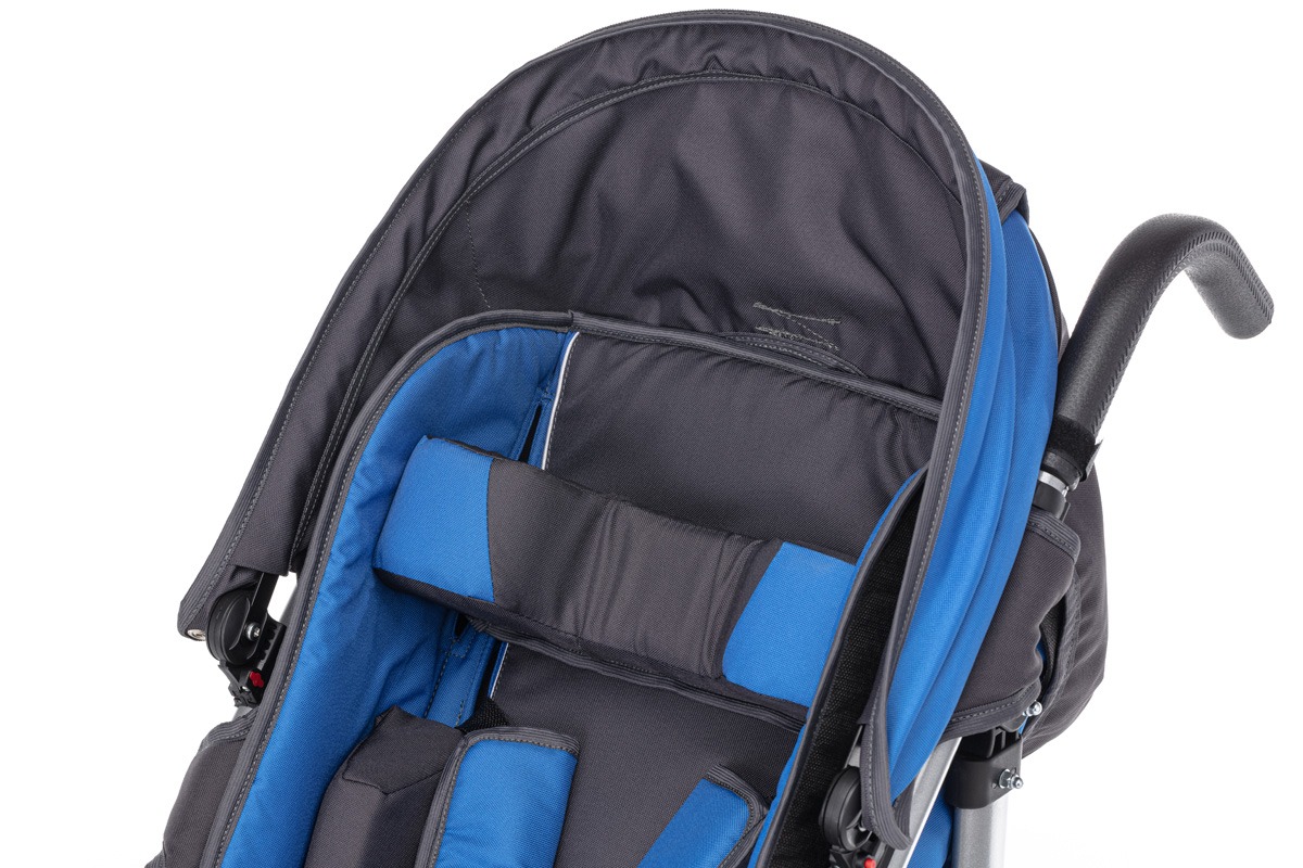 Коляска-прогулочная Umbrella для детей с ДЦП фото 16