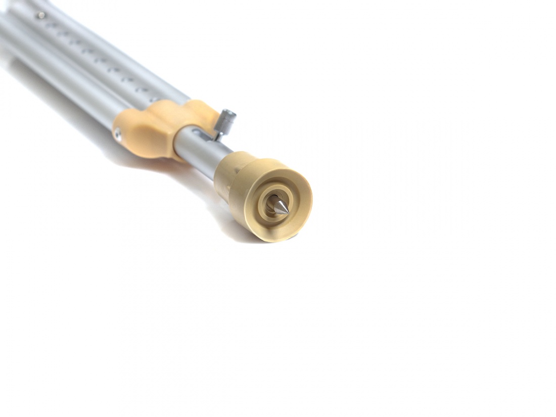 Костыль алюмин. р.S (95-118 см) KS 503 с УПС фото 2