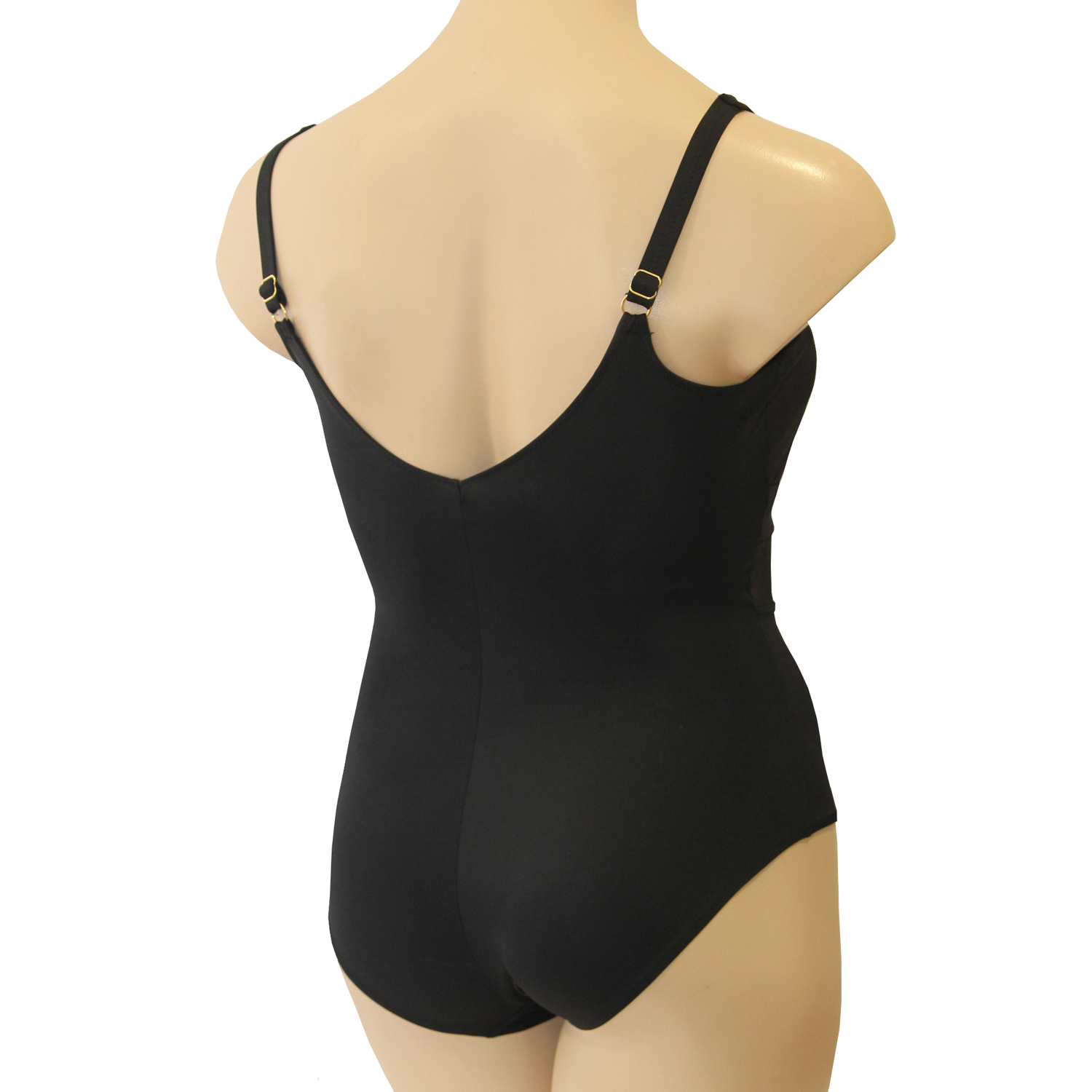 Купальник после мастэктомии Черный К0908 170 фото 2