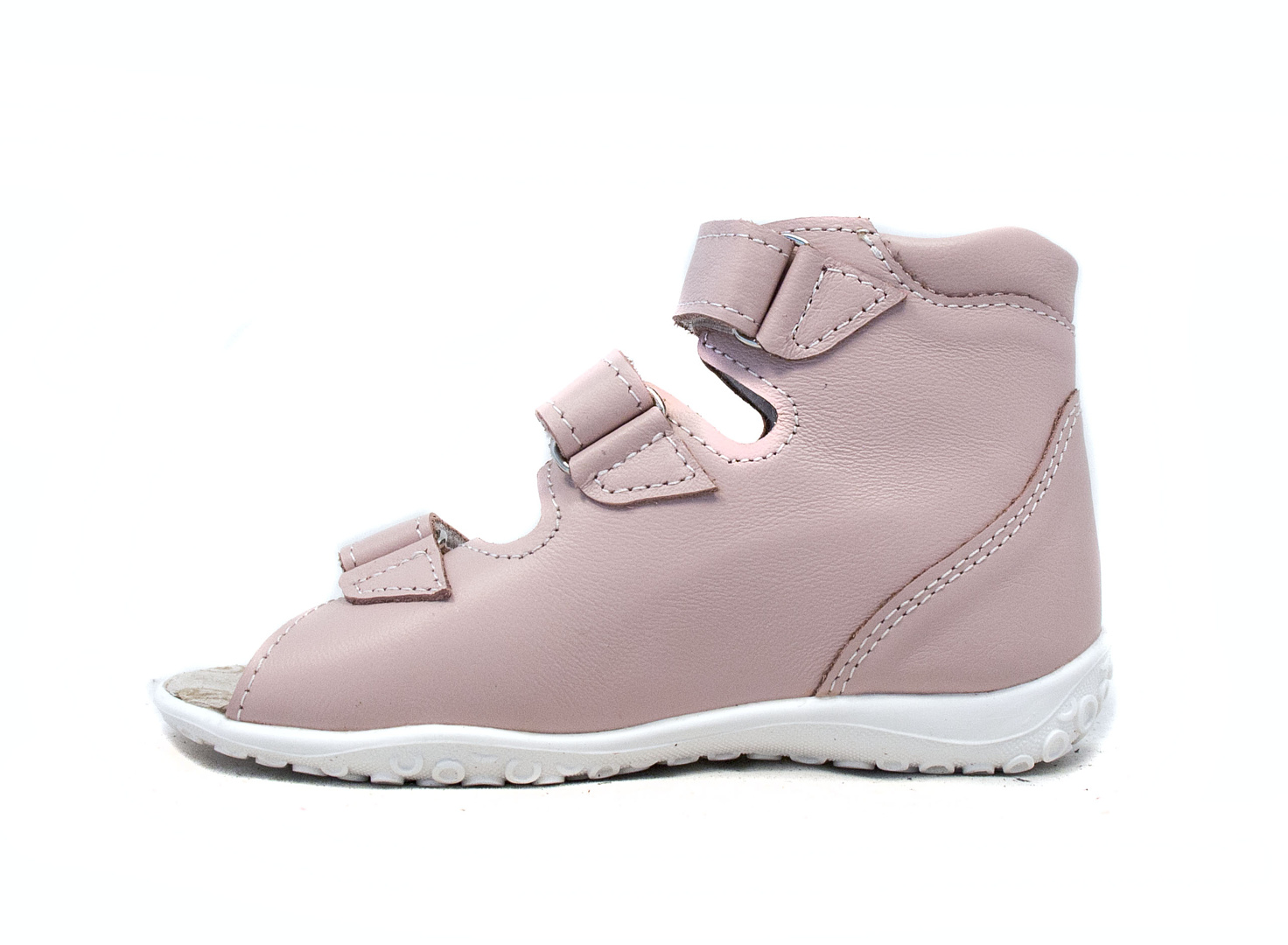 Сандалии  с открытым носом Б3-152-091-011-1 цвет розово/белый фото 2