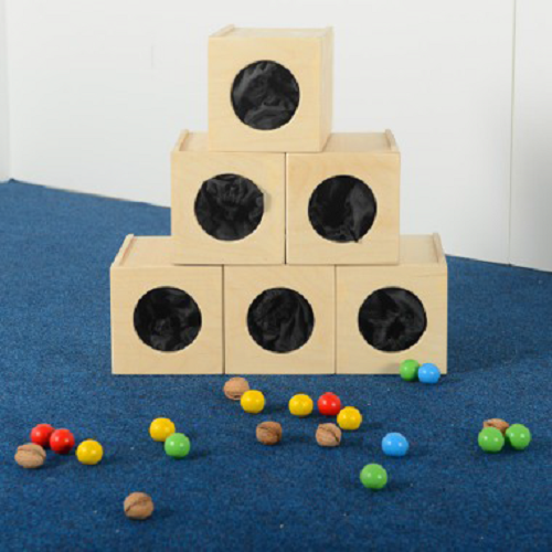 Тактильные ячейки 6 шт 25*15*15 для детской комнаты фото 1