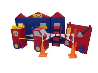 Комплект по изучению пожарной безопасности "Ноль-один" минимальная комплект. фото 1