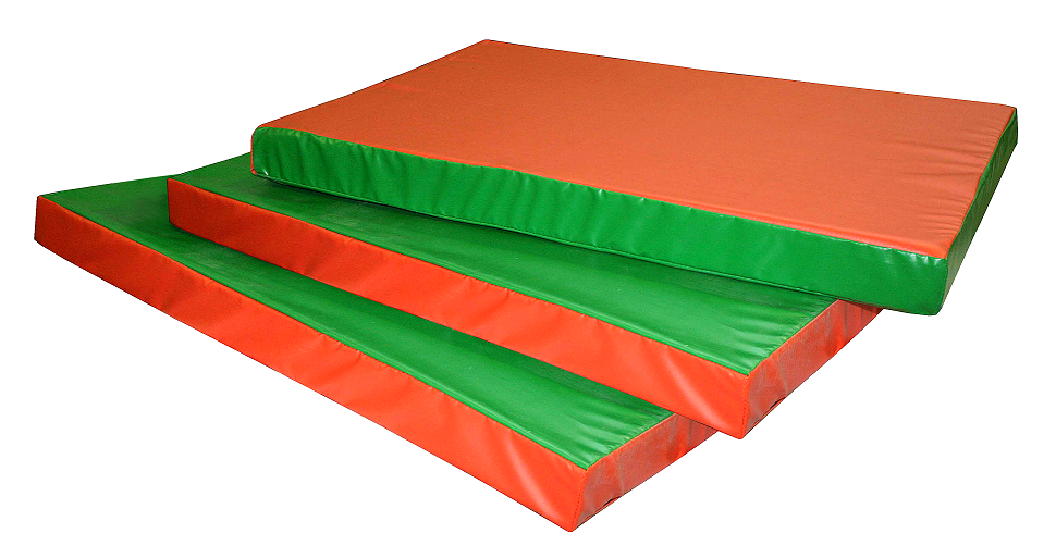 Мат цветной 100*50*10 фото 1