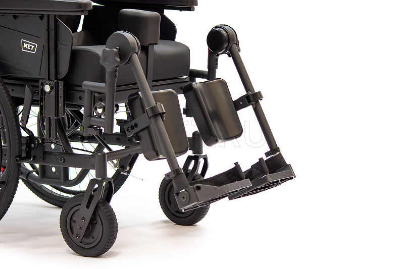 Инвалидная коляскас активными колесами МЕТ ECLIPSE A фото 10