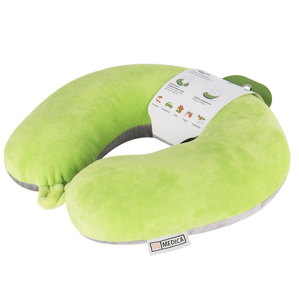 Подушка для путешествий взрослая US-A фото 1