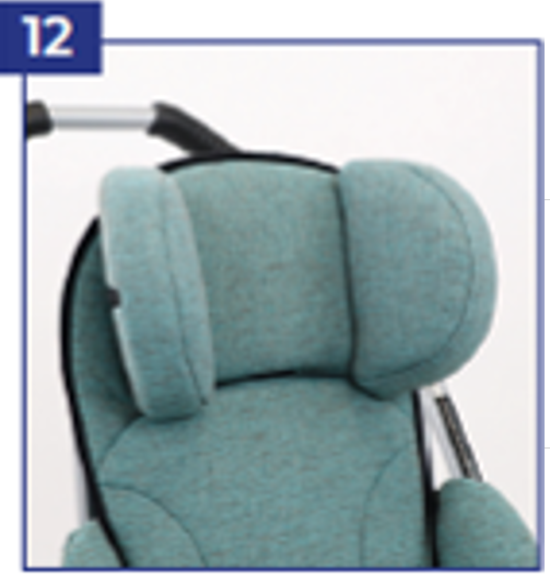 Подушки подголовника, глубокие Hoggi Evolution фото 1