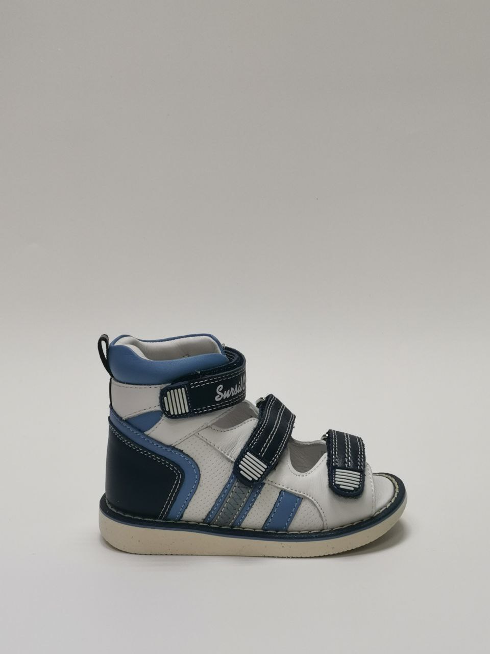 Сандалии ортопедические открытый нос на мальчика 15-339М фото 4