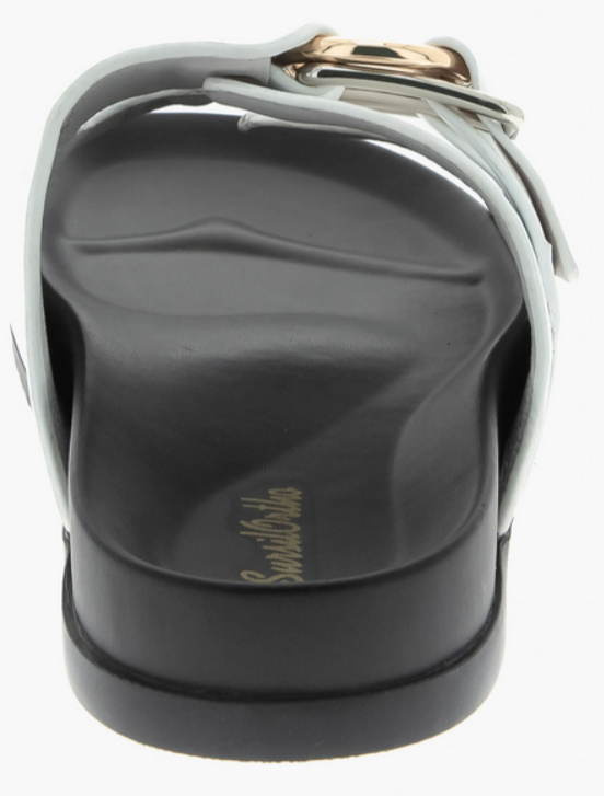 Сандалии анатомические женские Сурсил Орто белые 55-610-1 фото 4