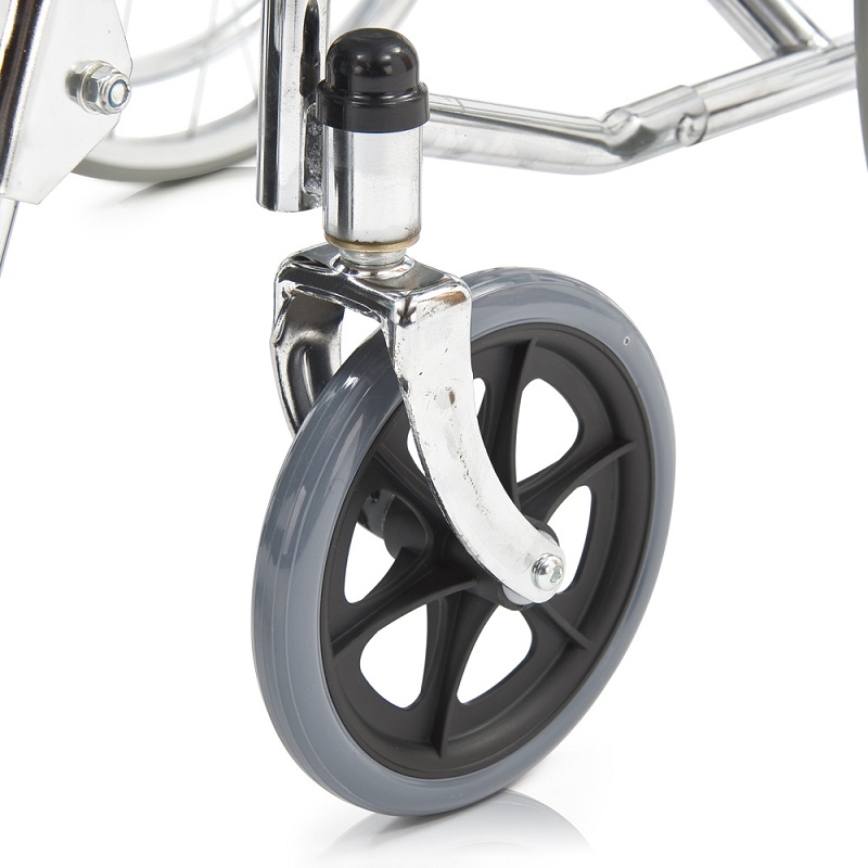 Кресло-коляска (инвалидное)  с санитарным оснащением "Армед"  FS619 GC фото 9