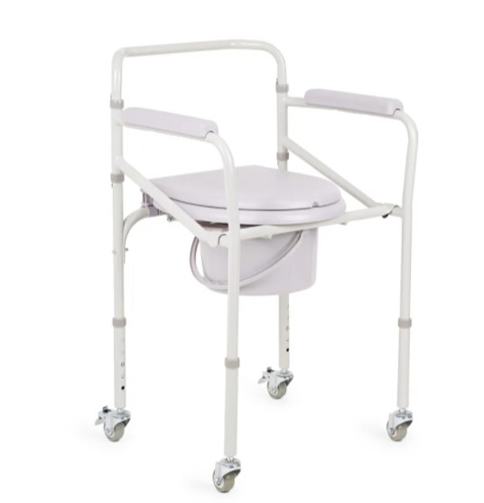 Кресло-туалет с колесами FS696 фото 1