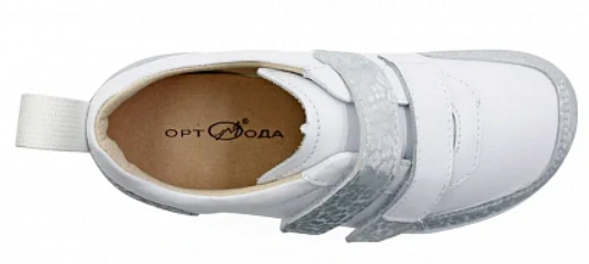 Полуботинки женские ортопедические Ортомода цв.белый 82389-Х-505 СД фото 6