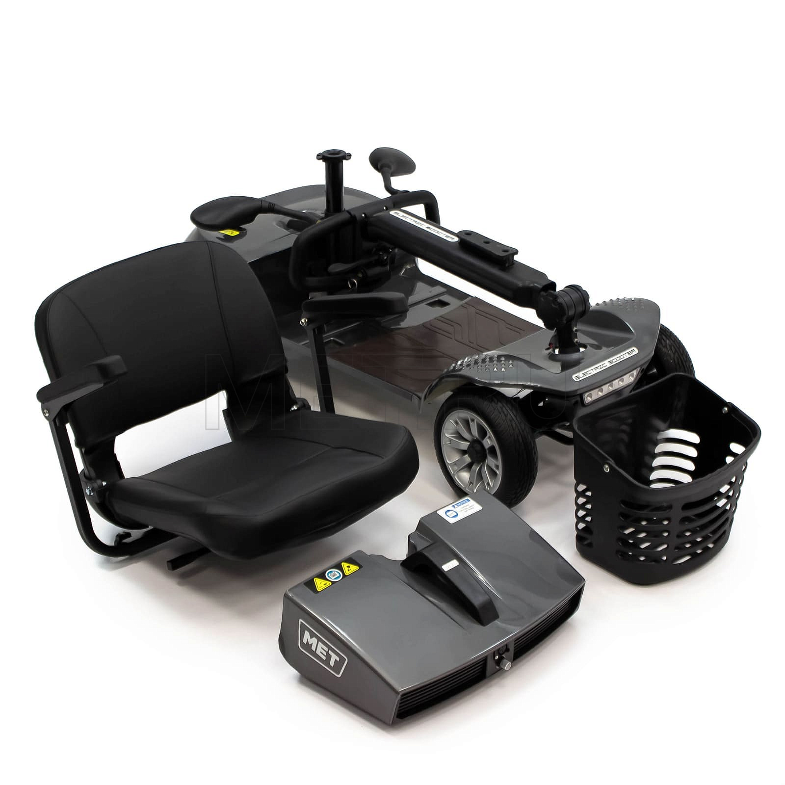 Скутер электрический для инвалидов MET EXPLORER 300 фото 13