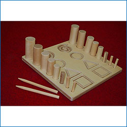 Настольный тренажер для пальцев рук фото 1