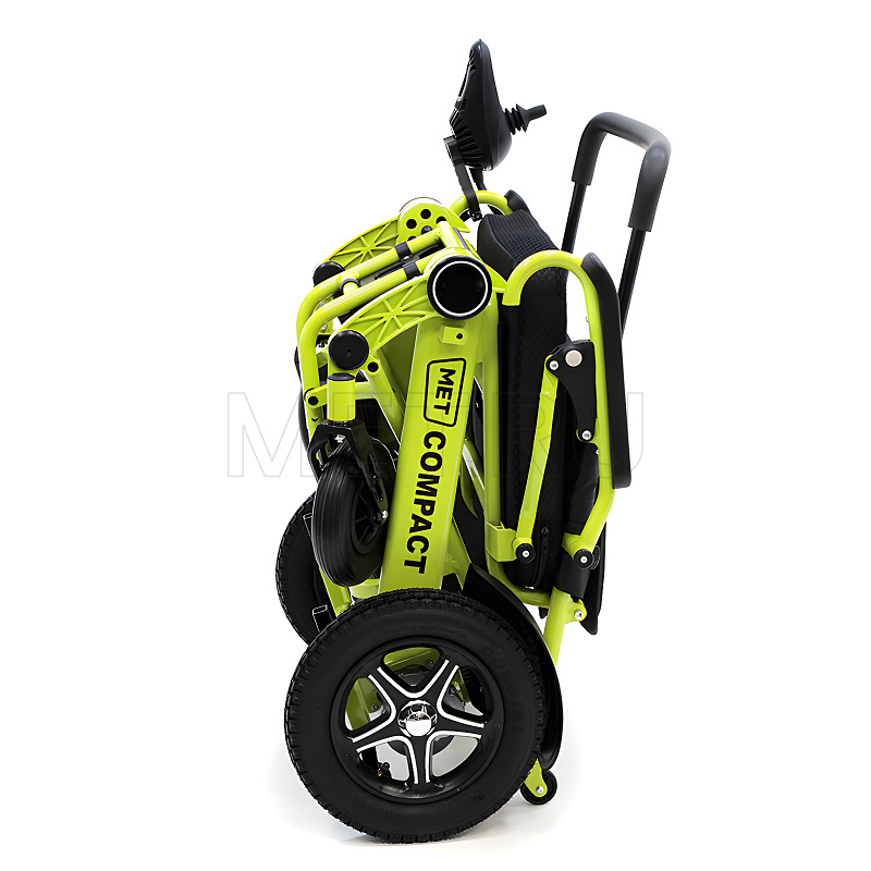 Электрическая кресло-коляска MET Compact 35 фото 14