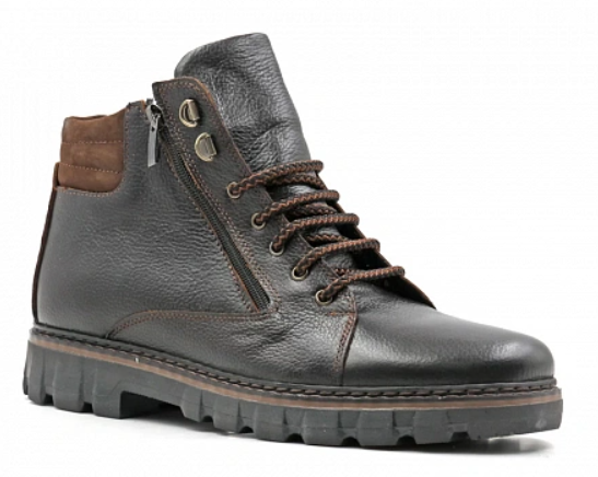 Ботинки мужские ортопедические демизесонные Ортомода цв. коричневый 92426-Х-102  фото 1