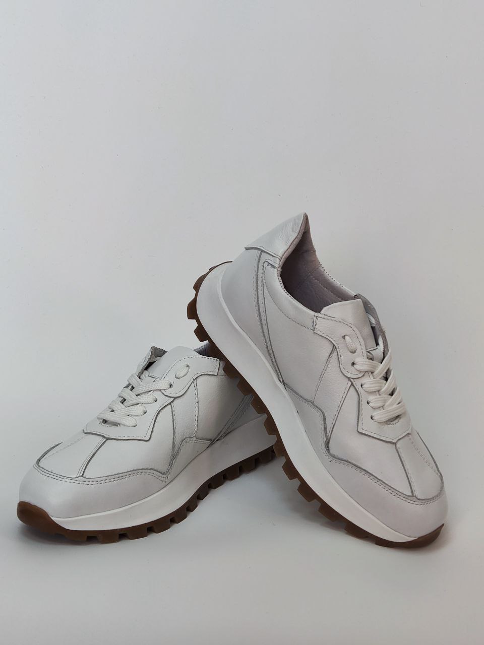 Кроссовки женские цв. белый 95256-Х-003 фото 3